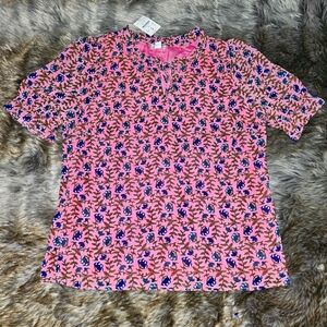 NWT J. Crew Ruffled Tie-Neck Blouse